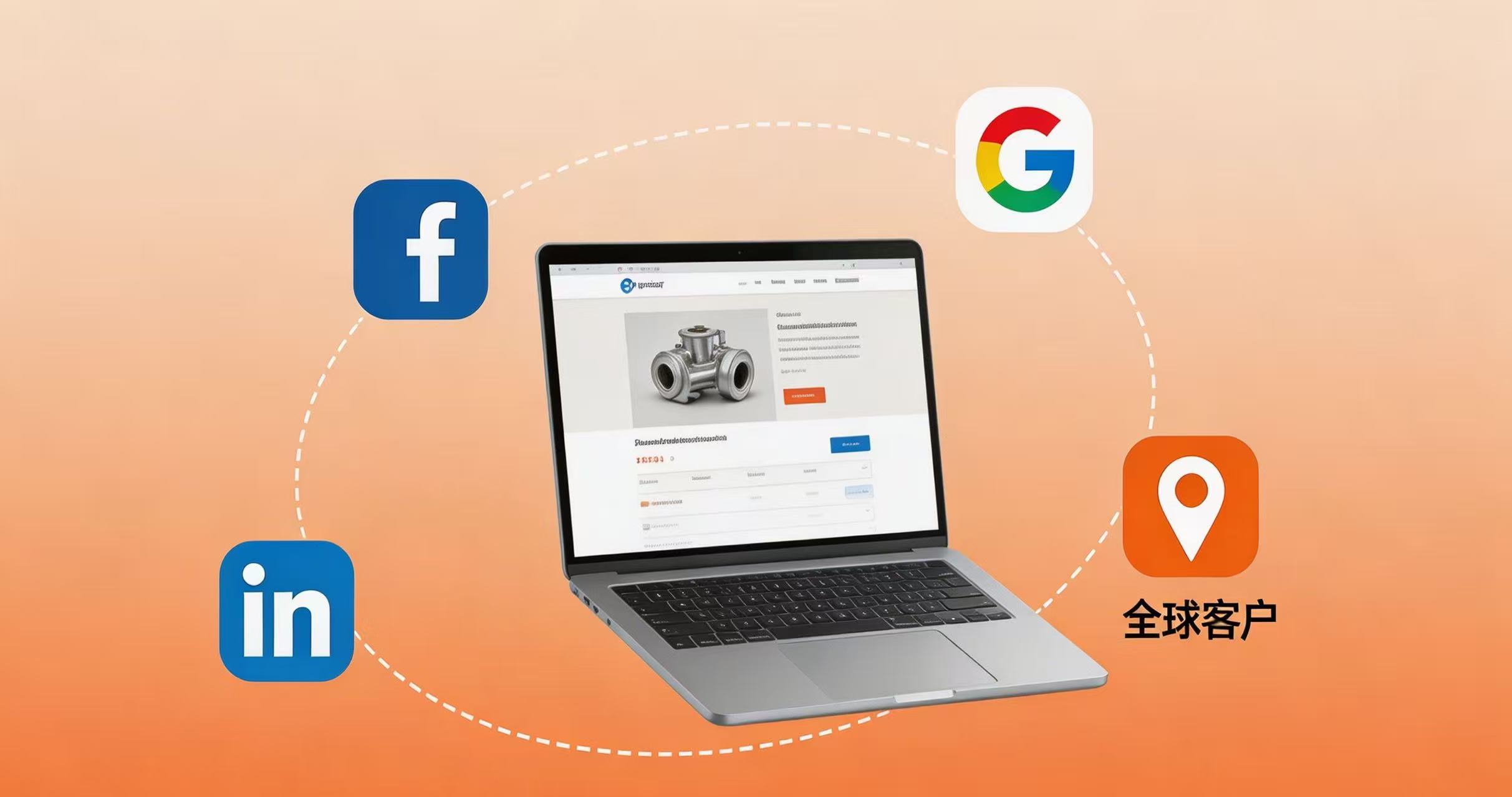 社媒独立站高阶成交转化课配图